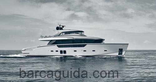 Sanlorenzo SX88 recensioni e scheda tecnica